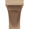 Ekena Millwork 7"W x 21"D x 14"H Classic Rockford Rough Cedar Woodgrain TimberThane Corbel, Primed Tan CORUR07X21X14ROCRCPR - alternate 6